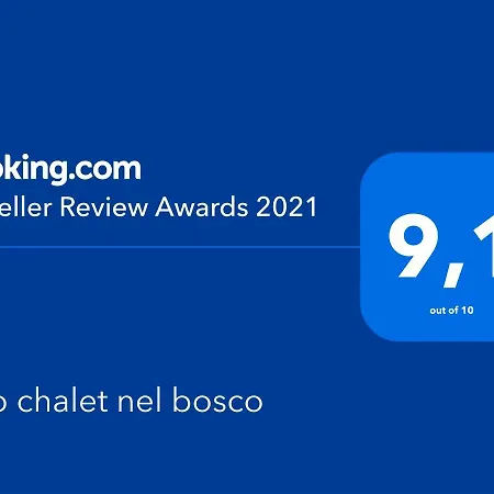Chalet Uno Chalet Nel Bosco