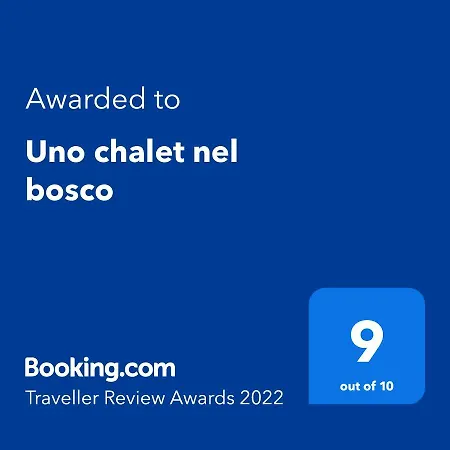 Uno Chalet Nel Bosco Chalet *